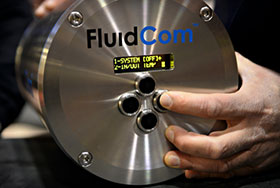 A unique integrated device for chemical injection valve and flow meter, FluidCom.