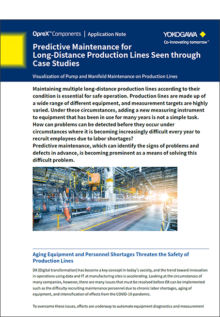 Download: Predictive Maintenance for Long-Distance Production Lines Seen through Case Studies