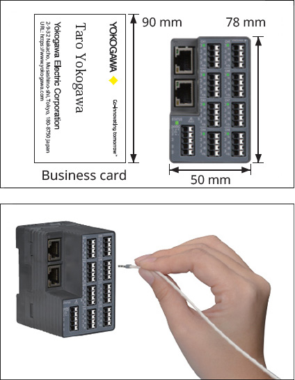 Easy installation on existing equipment to acquire diagnostic data and make improvements