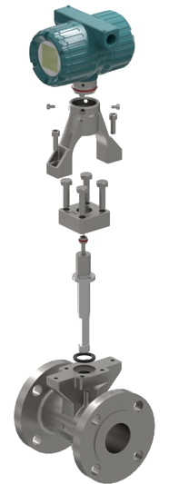 Figure 9: Exploded view of the VY Series