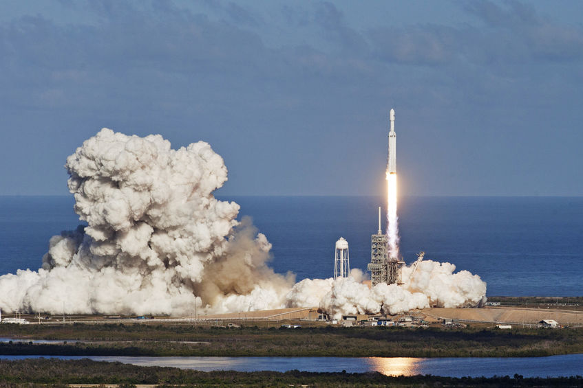 Rocket launch
