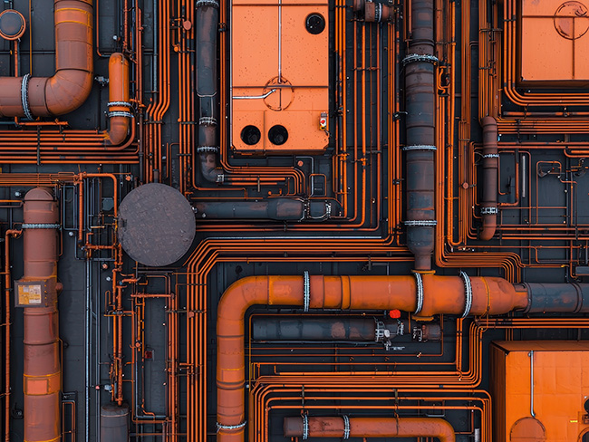 Complex process structures