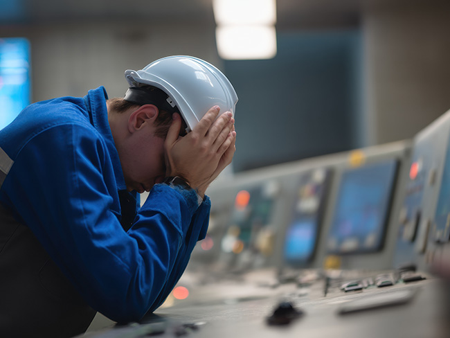 Continuous or sudden disturbances