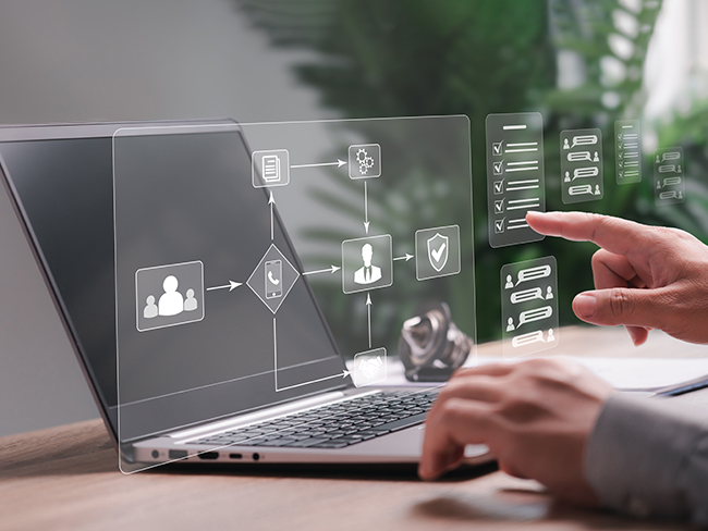Integrated business workflows that enable effective collaboration