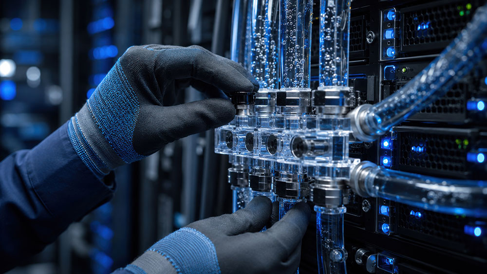 Liquid Cooling Performance Monitoring