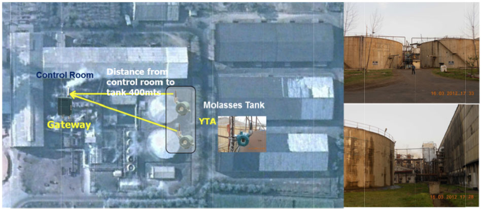 Molasses Tank to Gateway Molasses Tank to Gateway