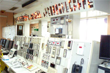 Central control room (before upgrade)