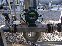 ROTAMASS for coolant flow measurement