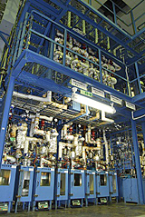 One of the bench plant units