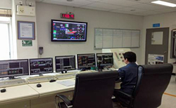 Central control room