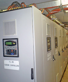 CENTUM CS 3000 control system cabinet 