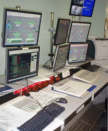 CENTUM CS 3000 station operator consoles 