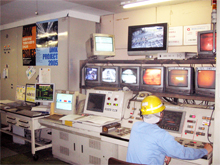 Central Control Room