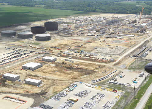 IFCo complex under construction