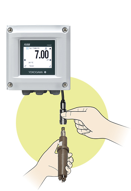 Sensors Selectable to Match Your Maintenance Style