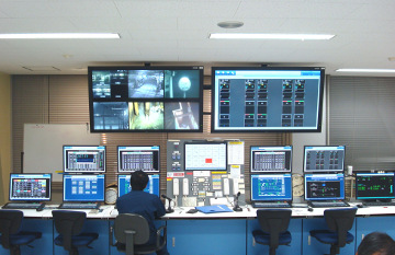 New control room with CENTUM VP