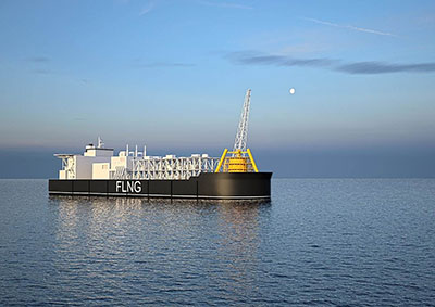 LNG ลอยน้ำ (FLNG)