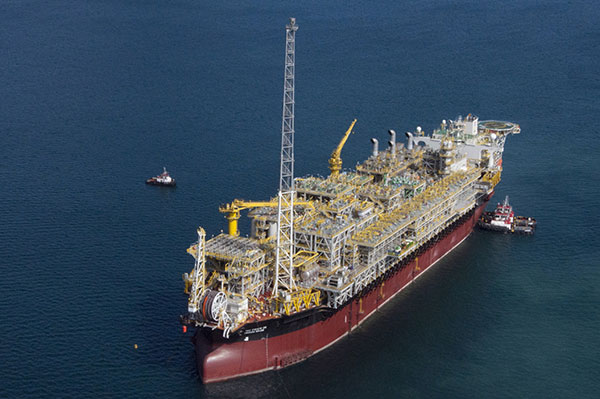 การจัดเก็บและขนถ่ายการผลิตแบบลอยตัว (FPSO)