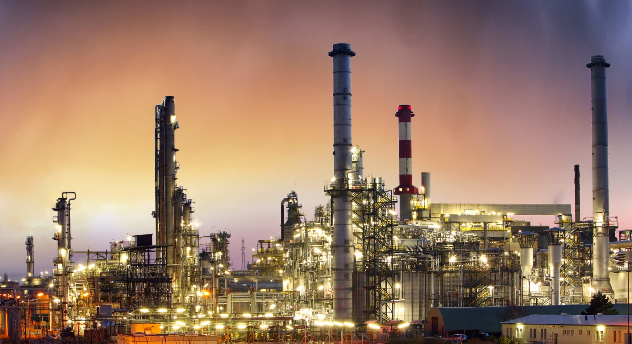 Refinery plant