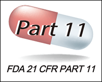 FDA 21 CFR Part 11