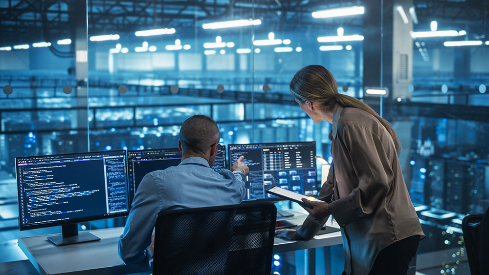 Operate Data Centers, Not Infrastructure