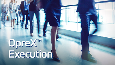 ภาพ OpreX Execution