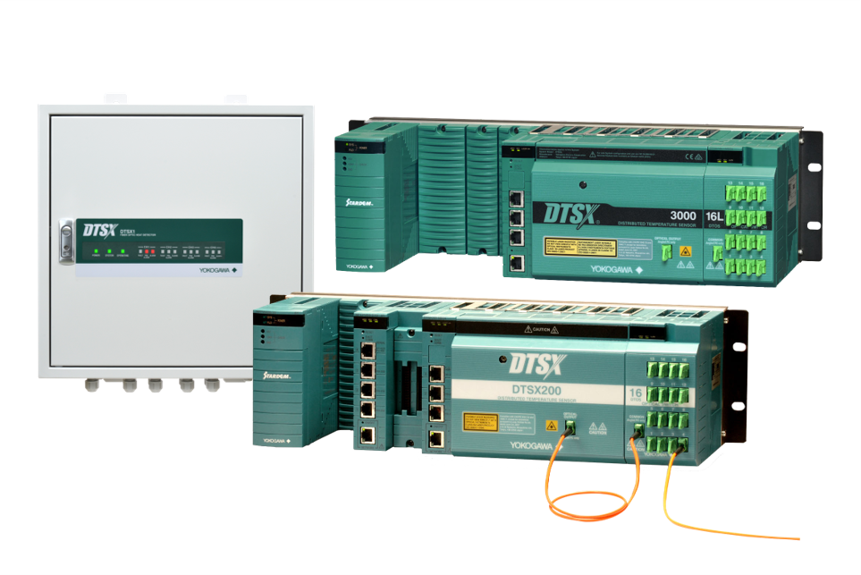 Data Centers: Yokogawa Distributed Fiber Optic Temperature Sensor (DTSX)