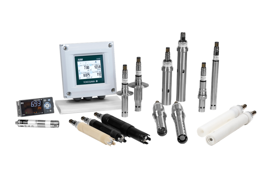 Data Centers: Yokogawa Liquid Analyzers