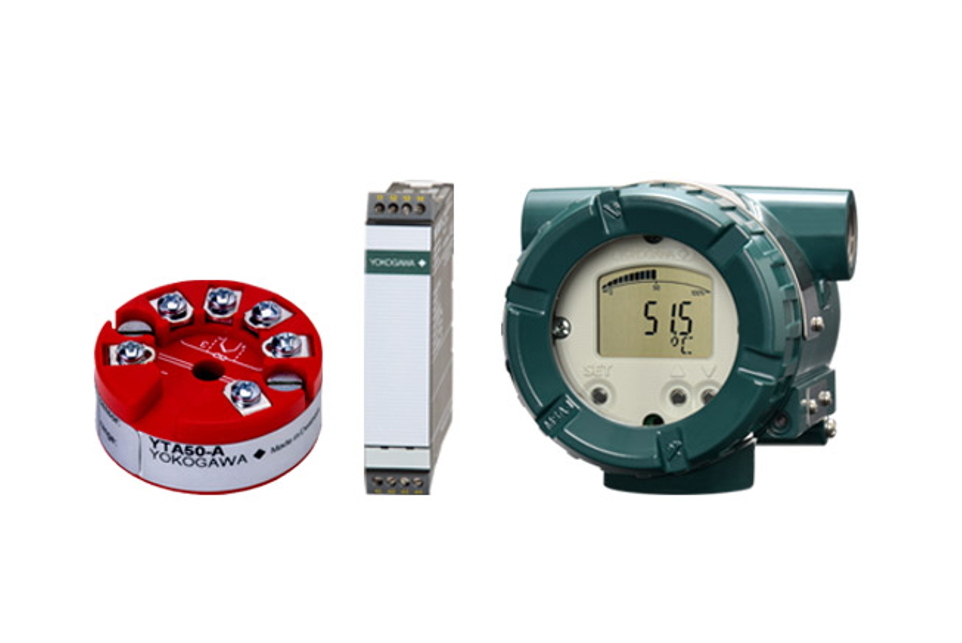 Data Centers: Yokogawa Temperature Transmitters