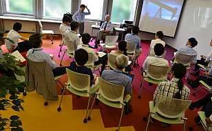 アイデア創出ステージ ワークショップの様子