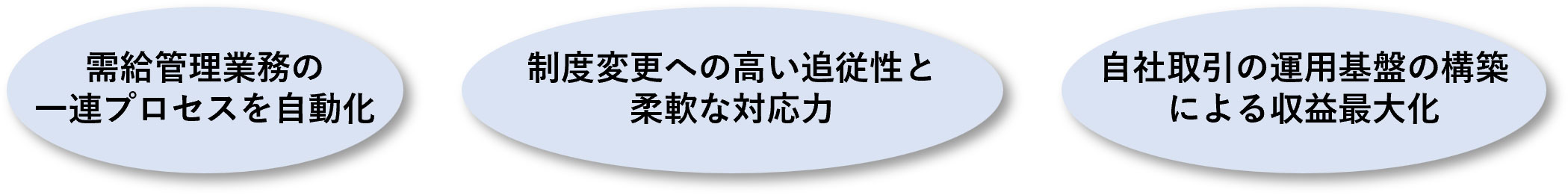 「新電力向け受給管理システム」による解決策