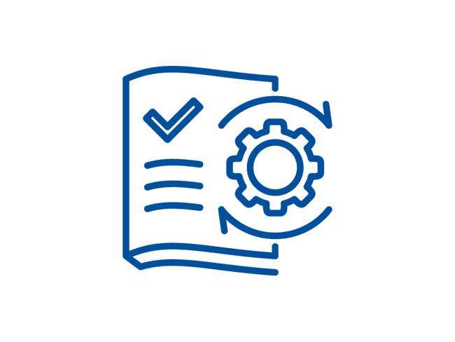 原因から最善行動への標準化