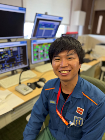 新しいHISのコンソールと日浦様