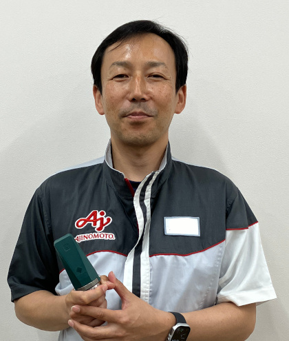 工務部 U様 (F様のグループ長)