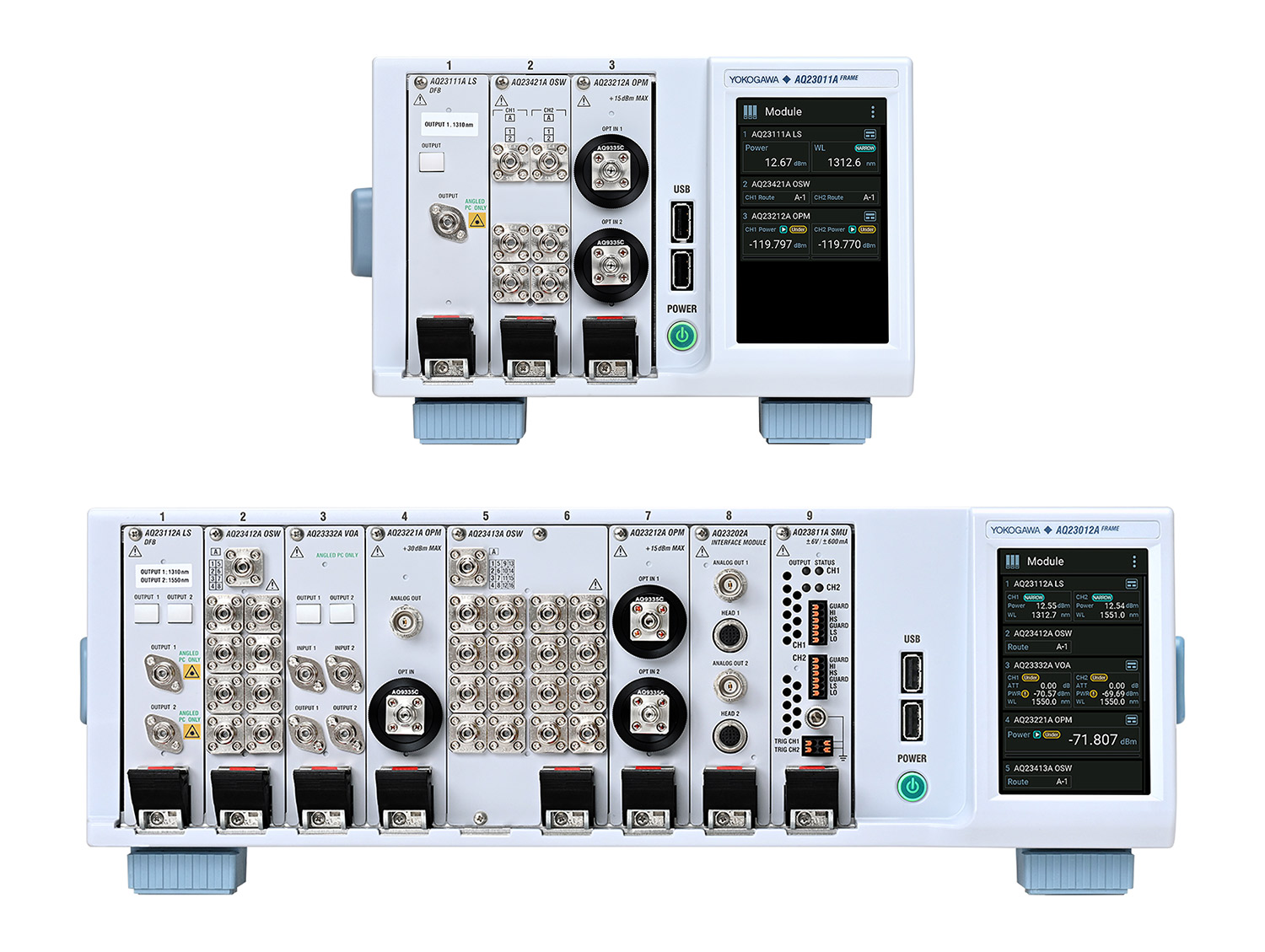 マルチアプリケーションテストシステム「AQ2300シリーズ」