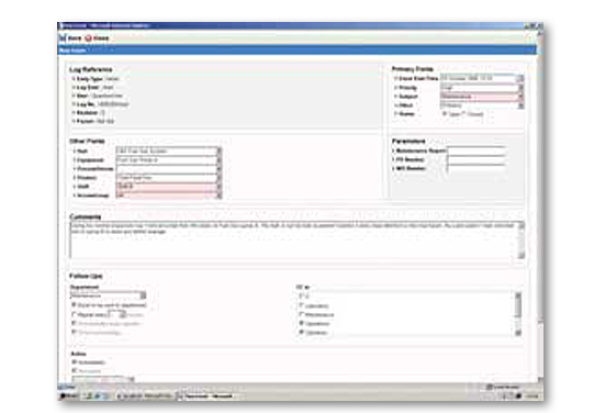Operator Input