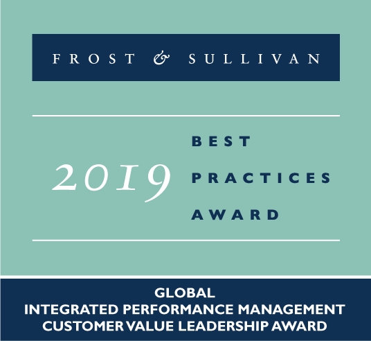 Frost & Sullivan 2019 Best Practices Award