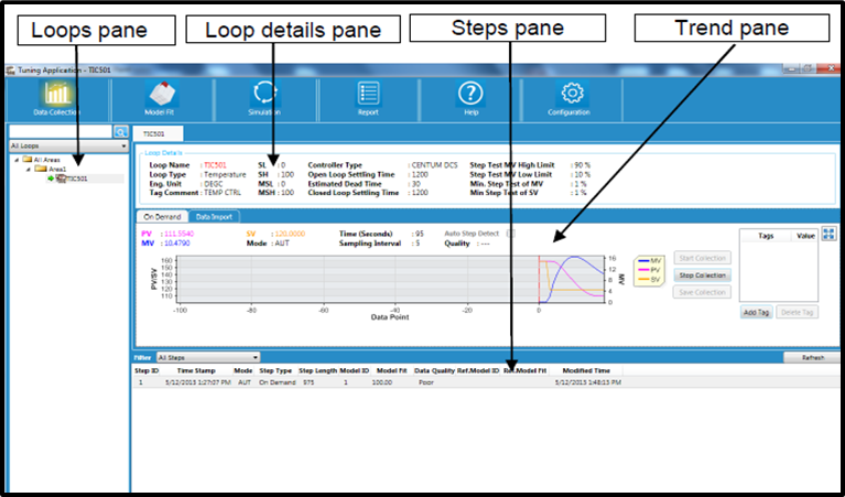 Auto Step Detection