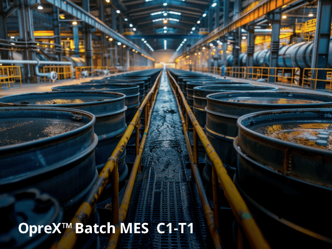 OpreX Batch MES C1-T1
