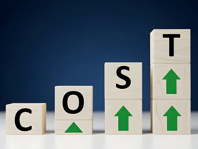 Escalating costs from operational inefficiency