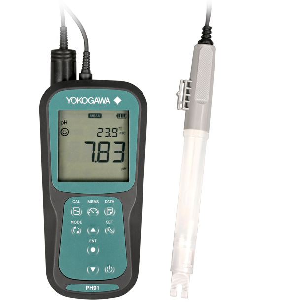 Portable pH Meter PH91, Portable pH/ORP Meter PH92
