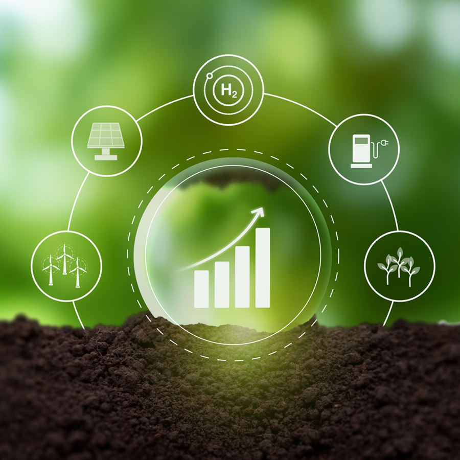 Clean hydrogen generation and utilization