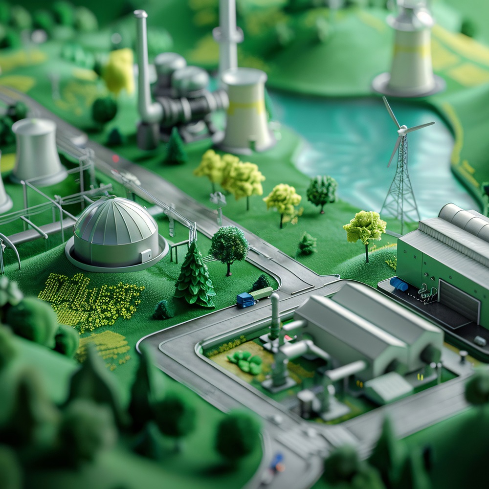 Clean hydrogen value chain