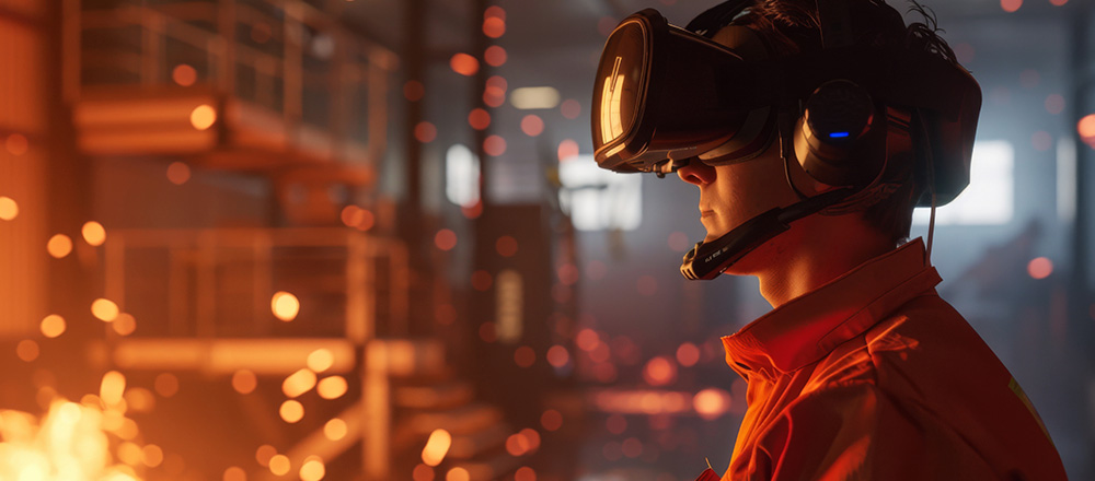 Experiencing hazardous situations in a virtual space to enhance emergency response capabilities