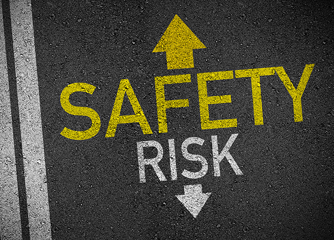 Safety awareness deficit