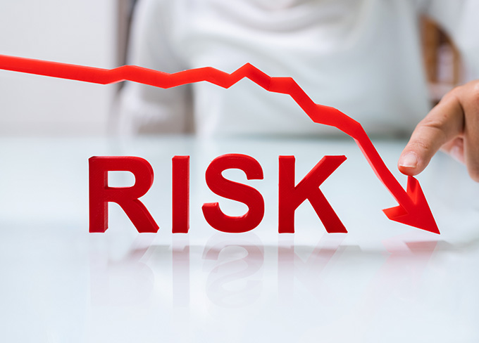 Lower incident rates