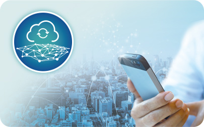 Easy to start using! Wide Area Monitoring System solves remote monitoring issues