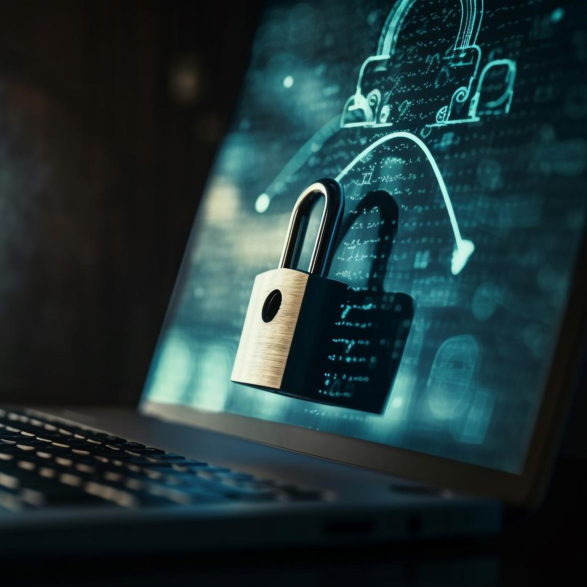 security system locks data