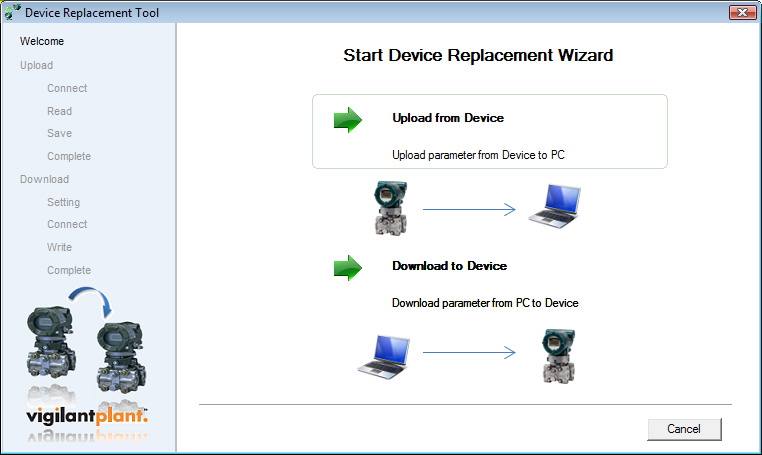 Device Replacement Tool