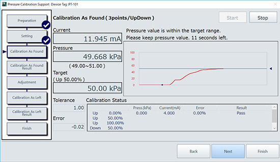 FieldMate Calibration Support